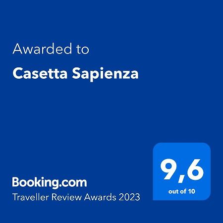 Casetta Sapienza 가에타 외부 사진