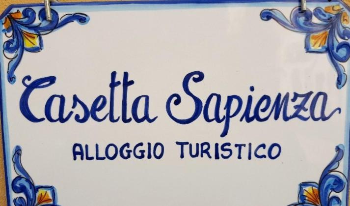 Casetta Sapienza 가에타 외부 사진